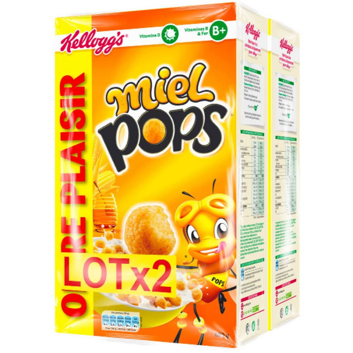 Bric à Geek Kellogg's Miel Pops cuillère d'occasion (Loose) geek su