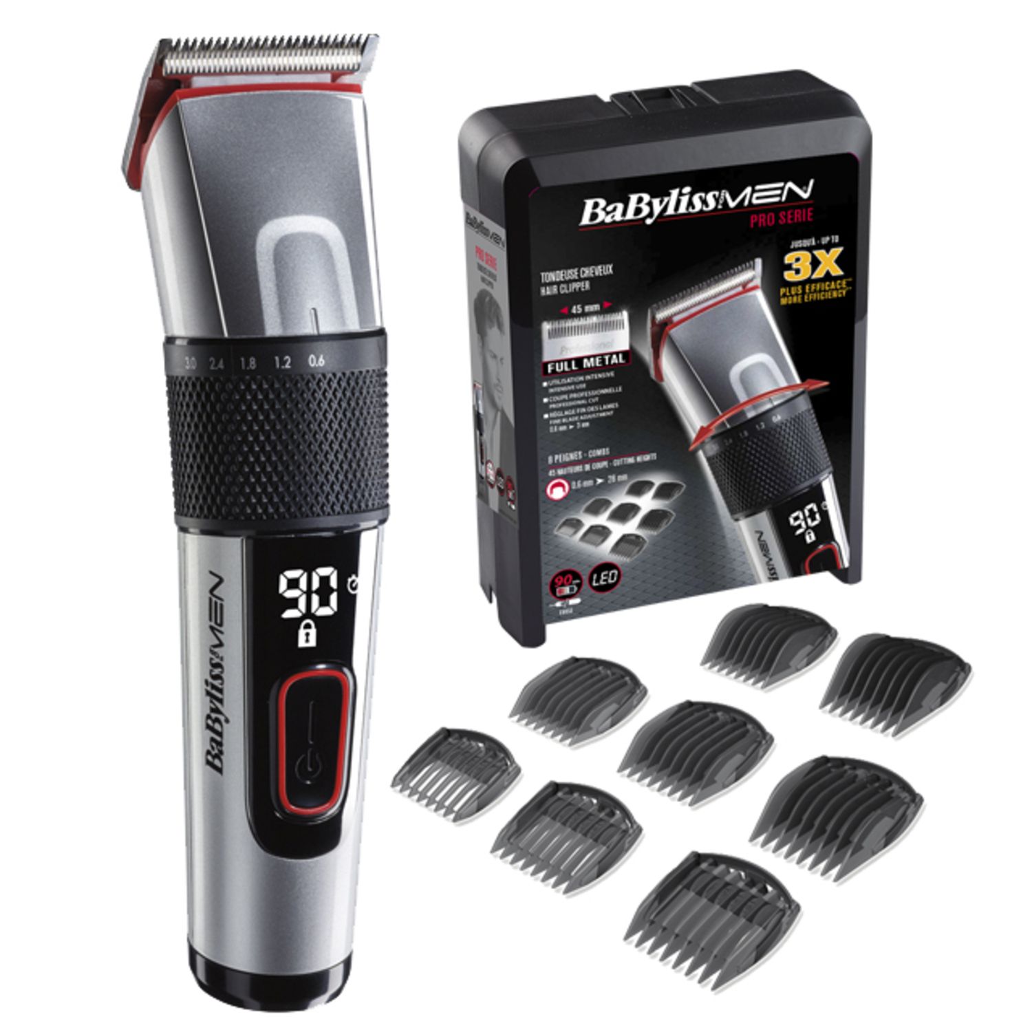 Машинка для стрижки волос babyliss for man e769e