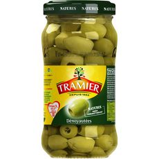 Tramier Olives Vertes Denoyautees Natures Sans Conservateur 160g Pas Cher A Prix Auchan