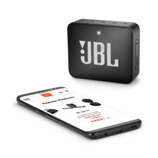 JBL Mini enceinte portable Bluetooth étanche - Noir - GO 2