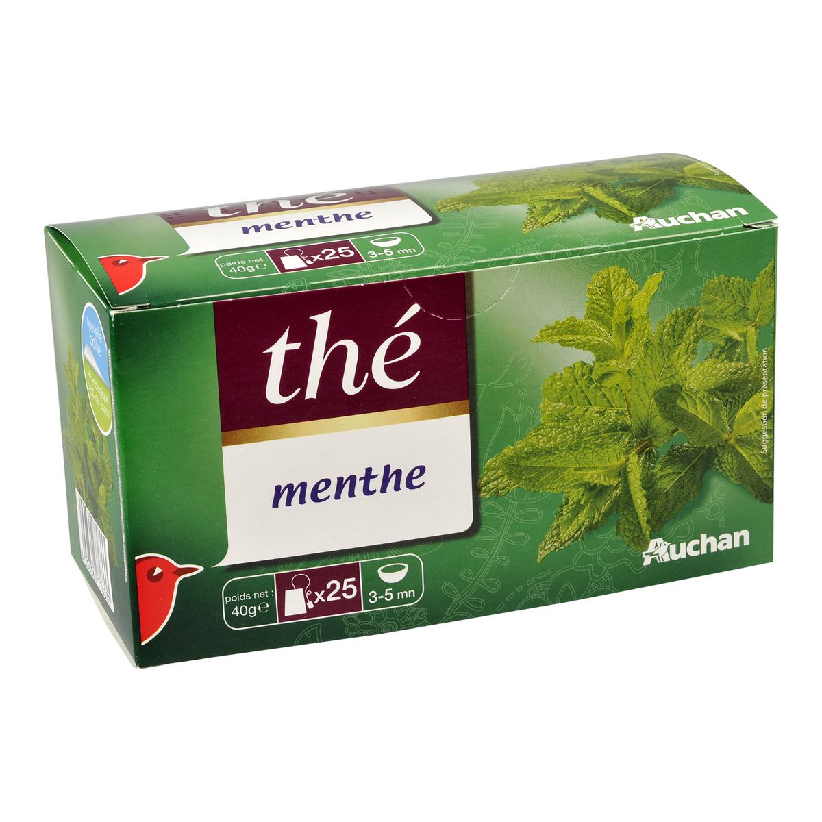 Thé à la menthe