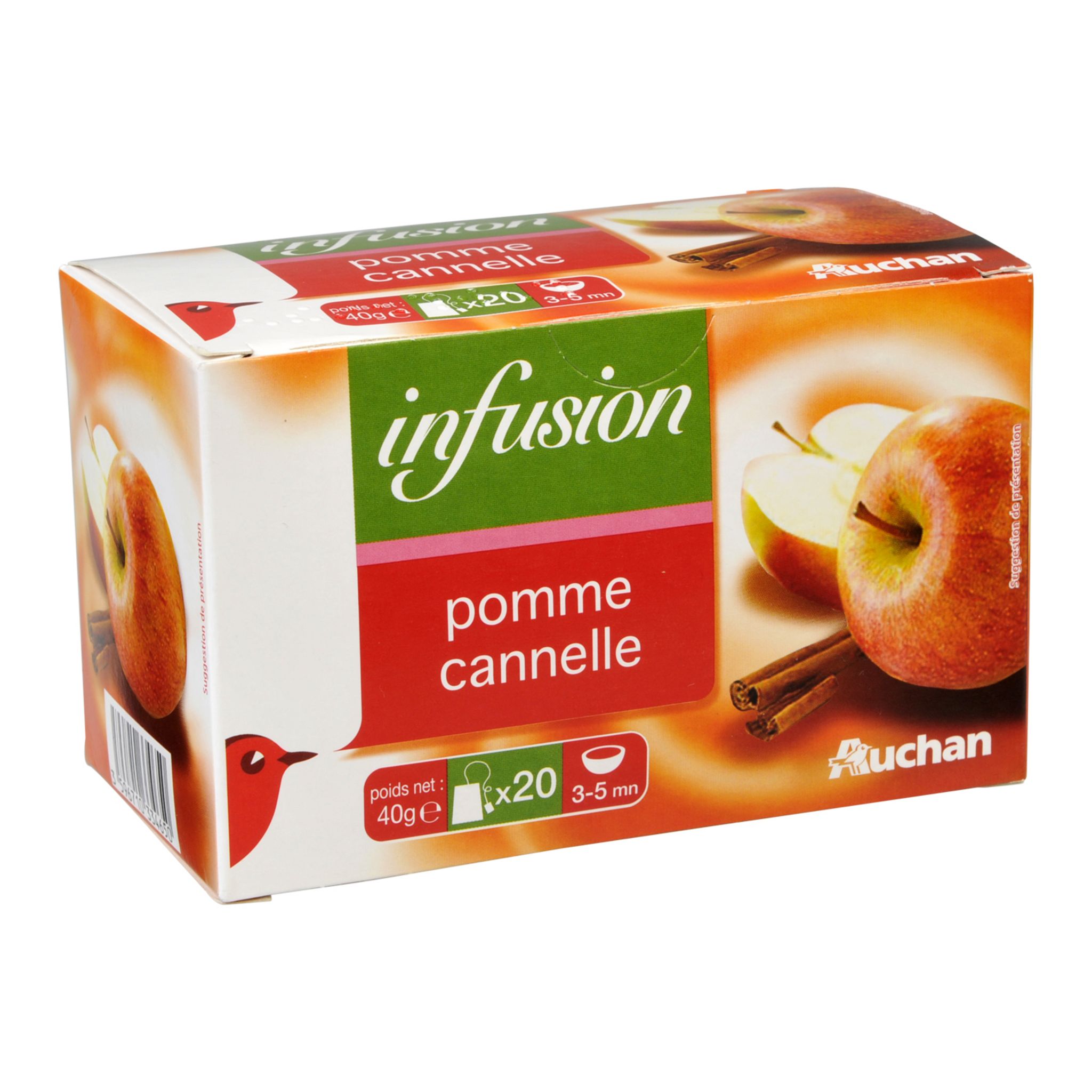 Infusion Nuit Sereine Pomme-Cannelle - Achat et préparation