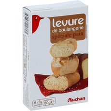 levure boulanger auchan - levure boulanger fraiche