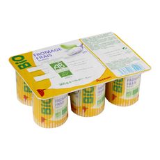 Auchan Bio Auchan Bio Petit Suisse 3 6 Mg 6x60g 6x60g 6x60g Pas Cher A Prix Auchan