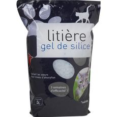 Auchan Auchan Litiere Silice Pour Chat Absorbande 5l 5l Pas Cher A Prix Auchan