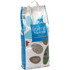 Auchan Litiere Minerale Naturelle Argile Pour Chat 16l Pas Cher A Prix Auchan