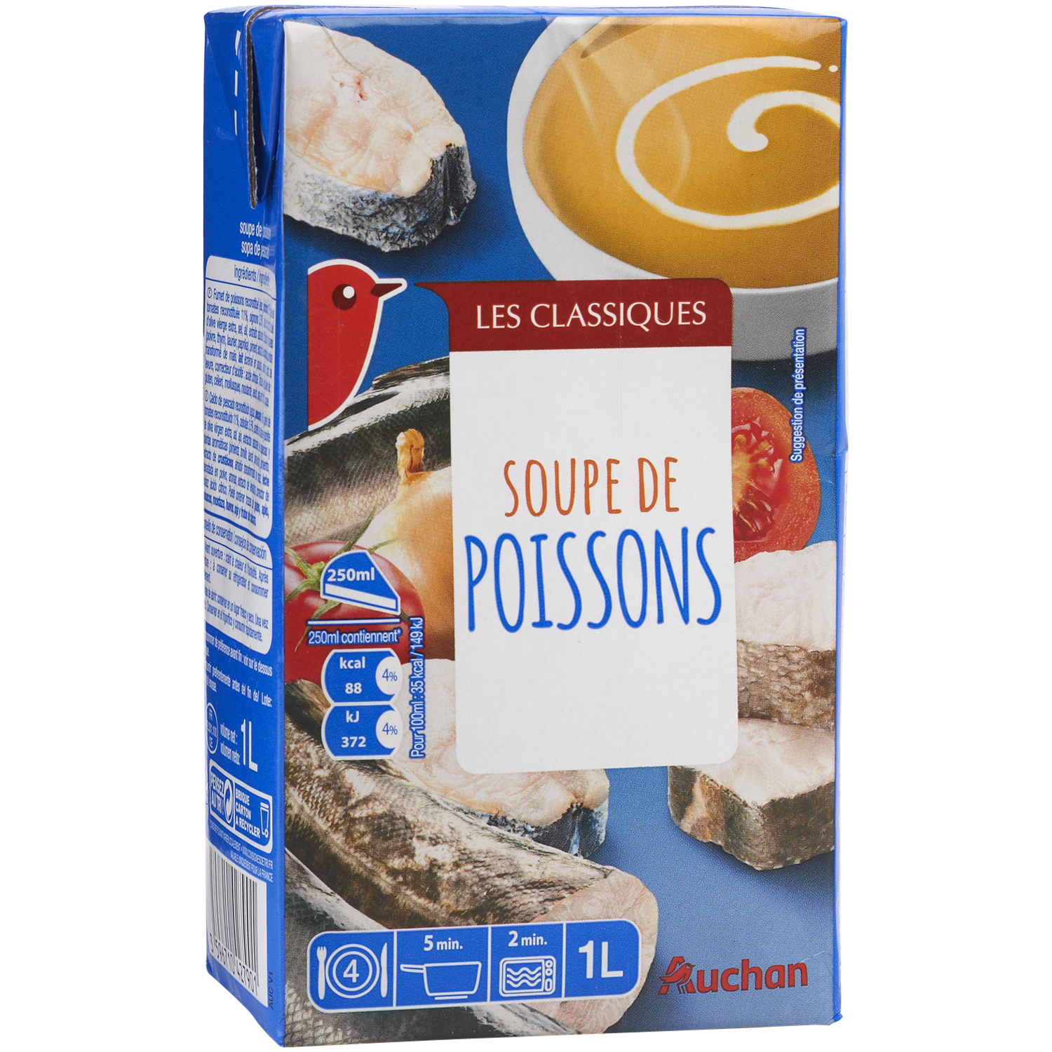 Soupe De Poisson 1l Bio