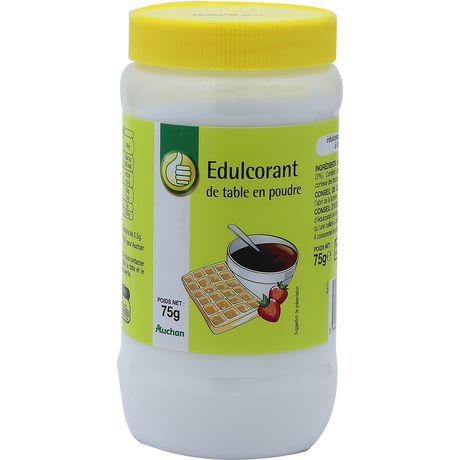 Édulcorant en table en poudre - Netto - 75 g