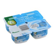 POUCE Fromage blanc 4x100g 4x100g