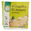 POUCE Coquille Saint-Jacques cuisinée 4 pièces 400g
