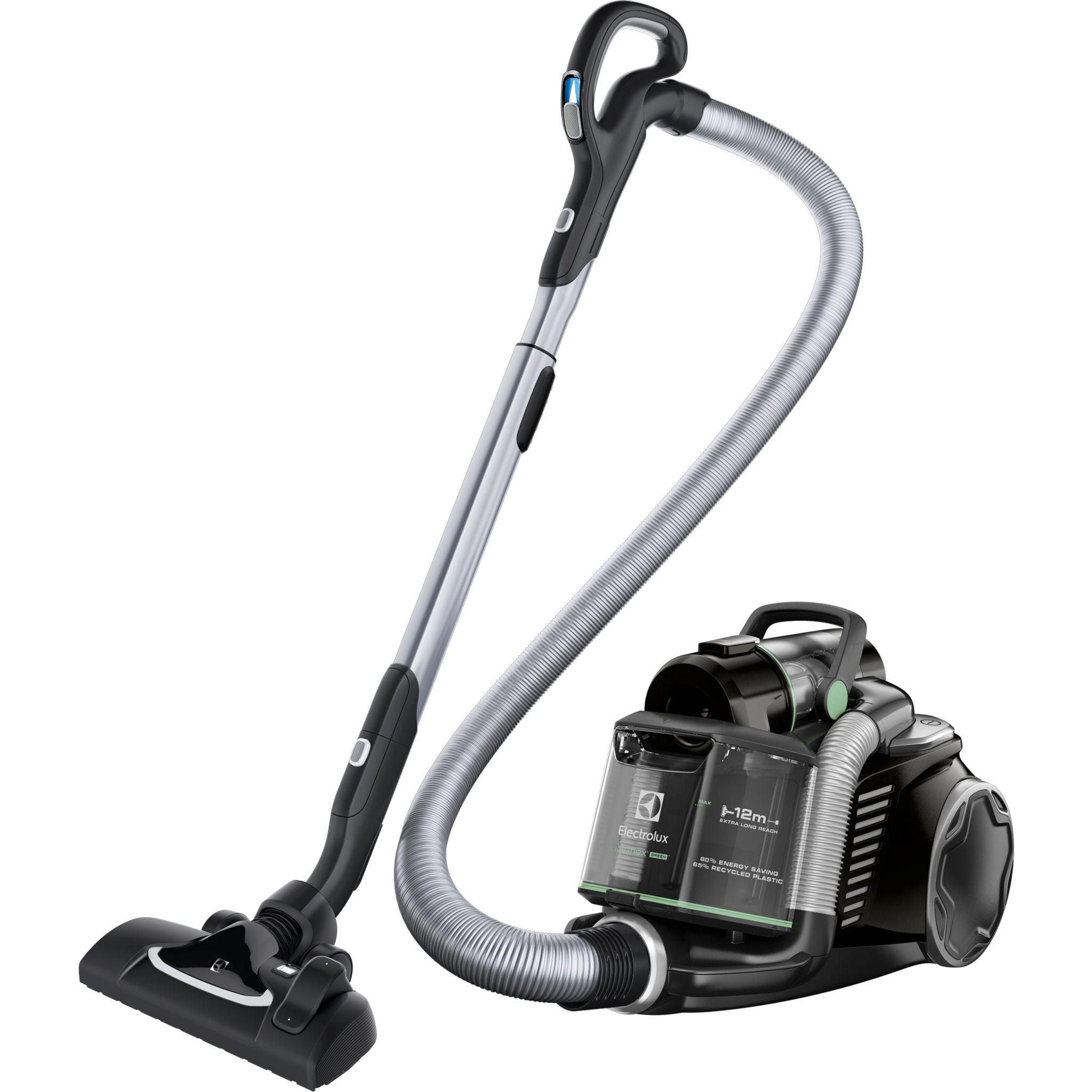 ▷ Electrolux EUOC9GREEN Aspirateur 5 L Aspirateur sans sac Sec 850 W Sac à  poussière