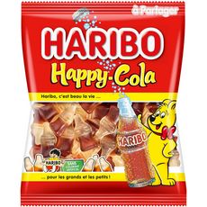 HARIBO Happy cola bonbons gélifié goût cola 300g