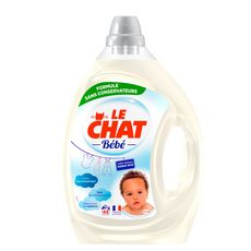 Le Chat Bebe Lessive Liquide Elabore Avec Des Pediatres 44 Lavages 2 2l Pas Cher A Prix Auchan