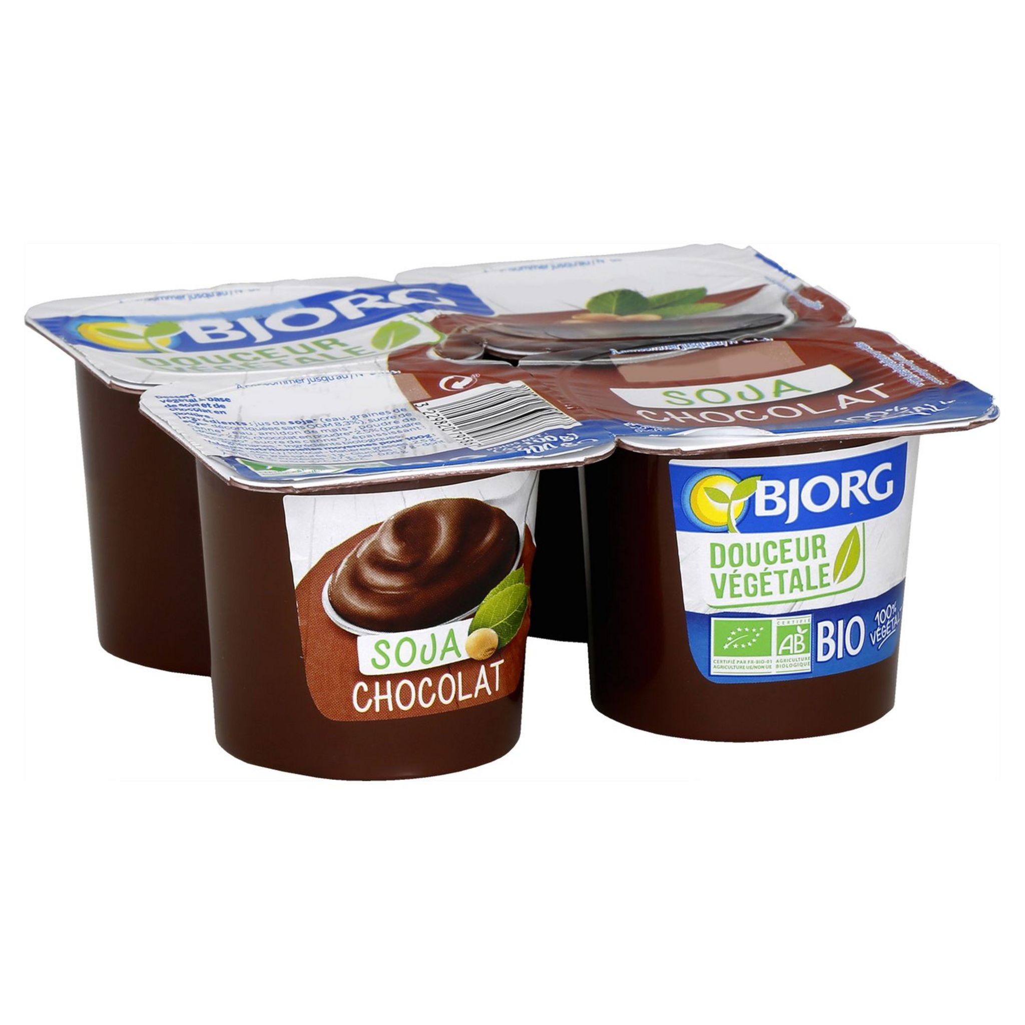 Destockage BJORG - Dessert Soja Chocolat Bio - Alimentaire