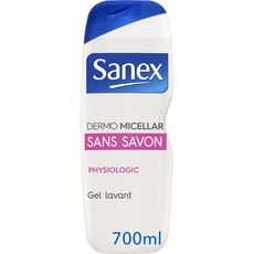 SANEX Dermo Micellar gel lavant physiologique 700ml