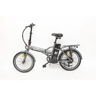 MOOVWAY Velo electrique Urban city Gris pas cher Auchan