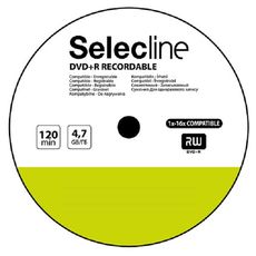SELECLINE DVD+R 4.7GB 16x Sleeve