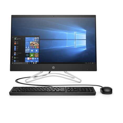 Ordinateur De Bureau All In One 24 F0007nf Hp Pas Cher A Prix Auchan