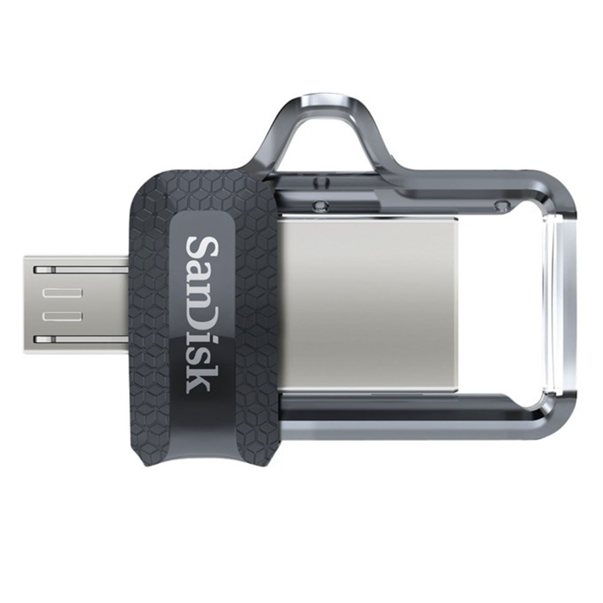 SANDISK Clé USB Ultra dual drive - USB 3.0 - Micro USB - 128 Go - Noir pas  cher 