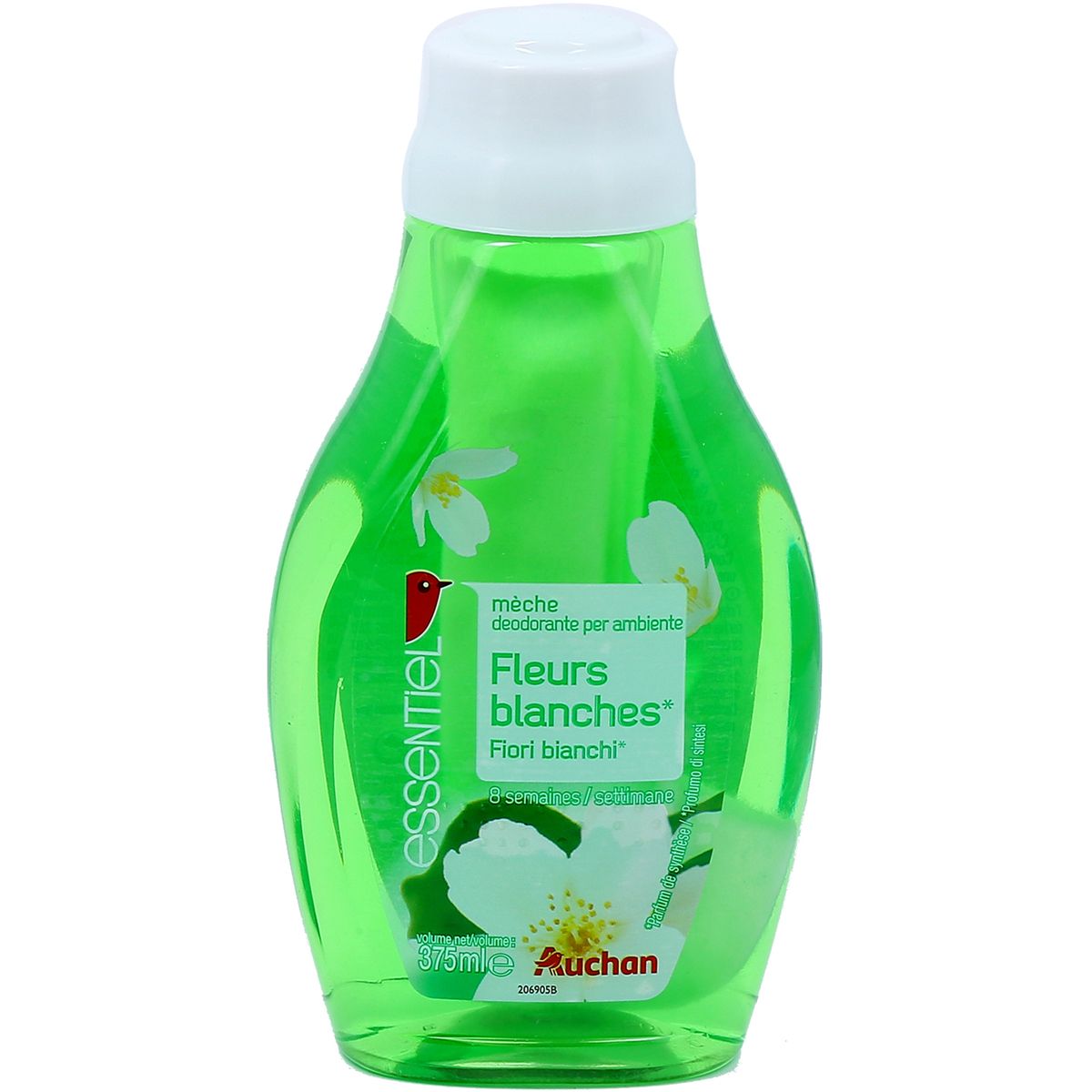 Air Wick Désodorisant Maison Continu Mèche Active Parfum Framboisier en  Fleurs - 375ml