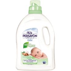 Persavon Lessive Liquide Bebe Hypoallergenique 100 Origine Vegetale 27 Lavages 1 485l Pas Cher A Prix Auchan