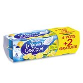 Nestlé yaourt à la grecque citron x4 s 750g