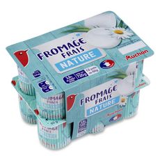 Auchan Auchan Petit Suisse 3 8 Mg 12x60g 12x60g Pas Cher A Prix Auchan