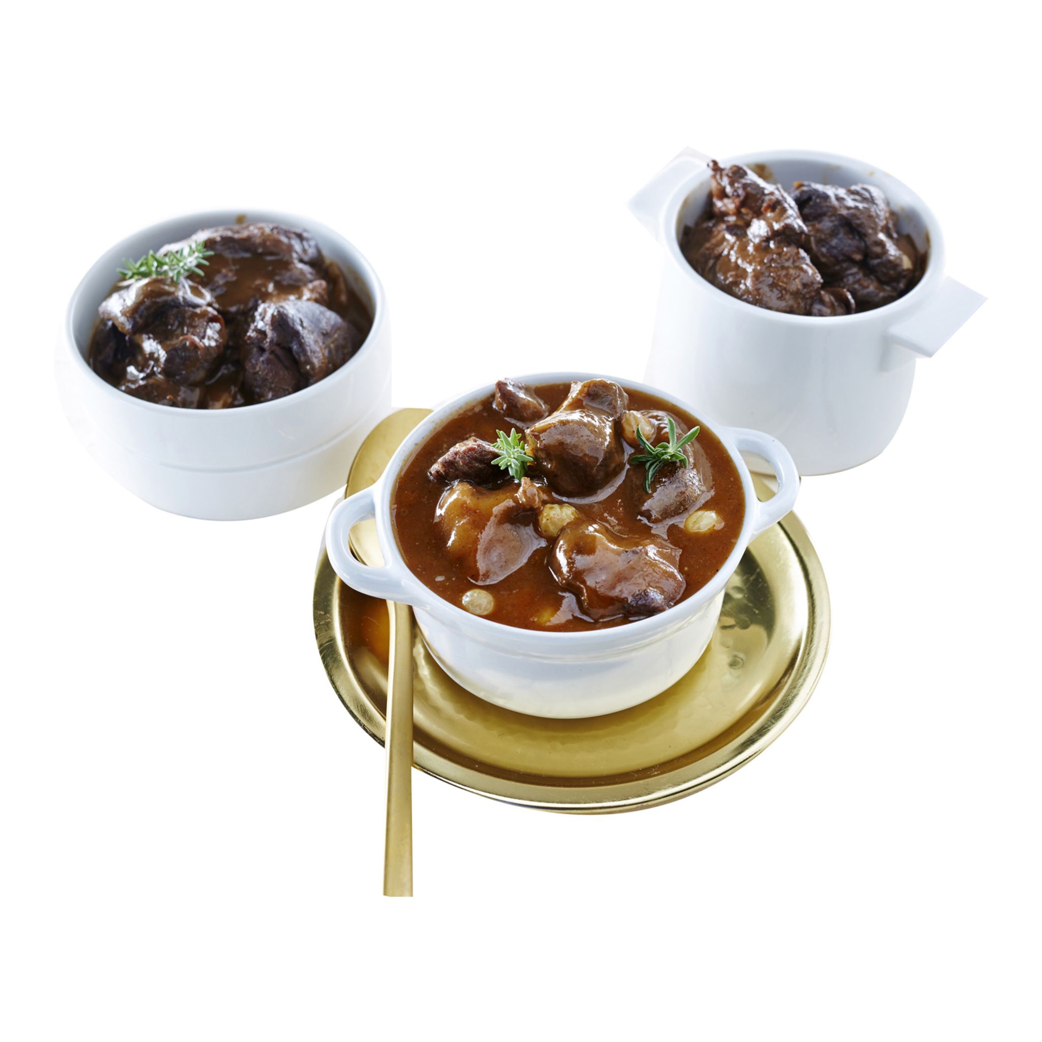 Sauté De Biche à La Bière sauté de cerf à la bière de Noël 700g pas cher - Auchan.fr
