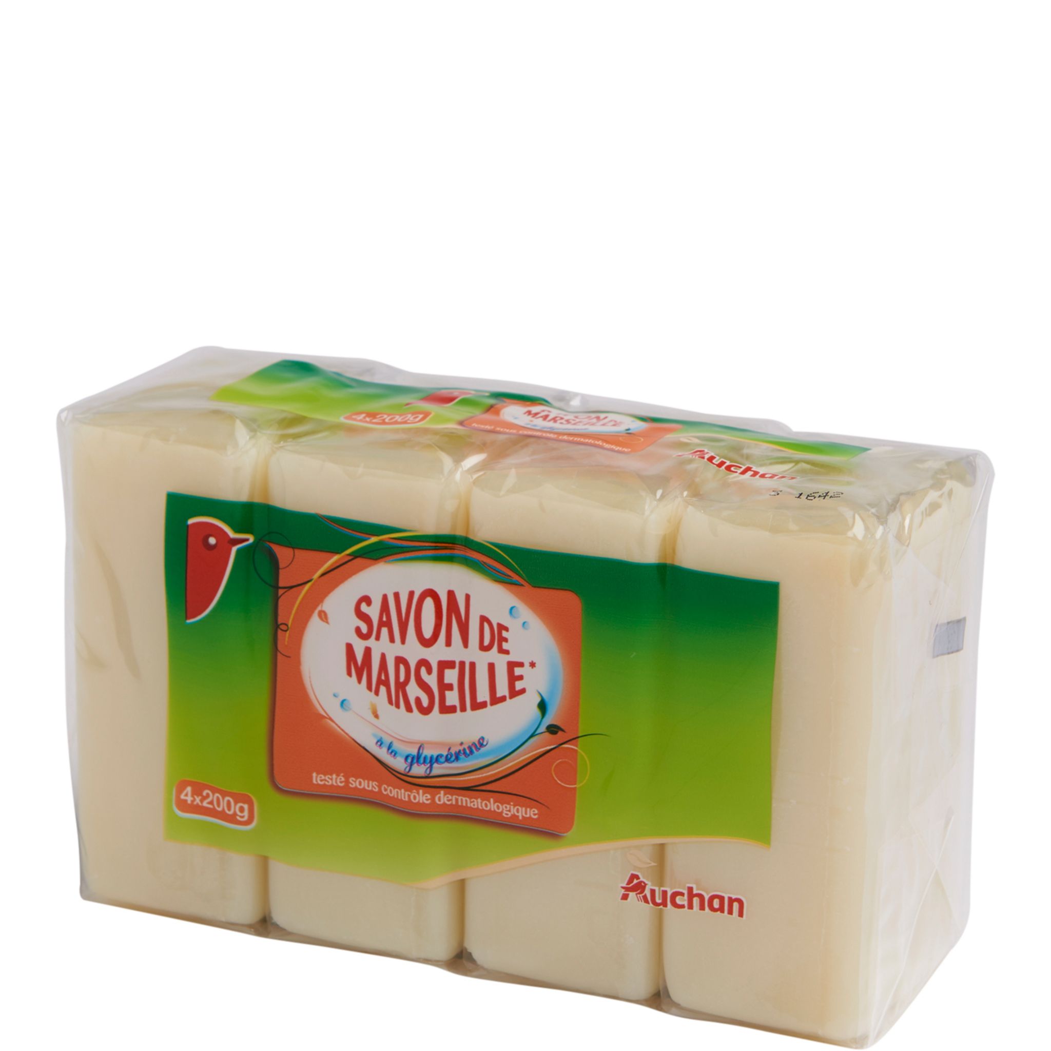 SAVON DE MARSEILLE GLYCERINÉ PERSAVON [4x200G] 