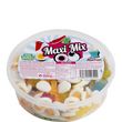 AUCHAN Maxi mix de bonbons gélifiées 600g