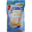 AUCHAN MIEUX VIVRE Farine de riz sans gluten 500g