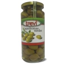 TREVI Trevi olives vertes entières 360g