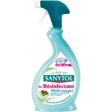 SANYTOL Spray désinfectant multi-usages parfum pin de Méditérranée 500ml