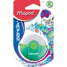 MAPED Maped Gomme ronde refermable Zenoa coloris violet 1 pièce