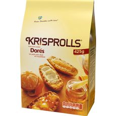 KRISPROLLS Petits pains suédois dorés 425g