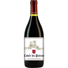 CUVEE DU PATRON Vin rouge  75cl