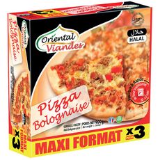 ORIENTAL Oriental Viande pizza bolognaise 900g