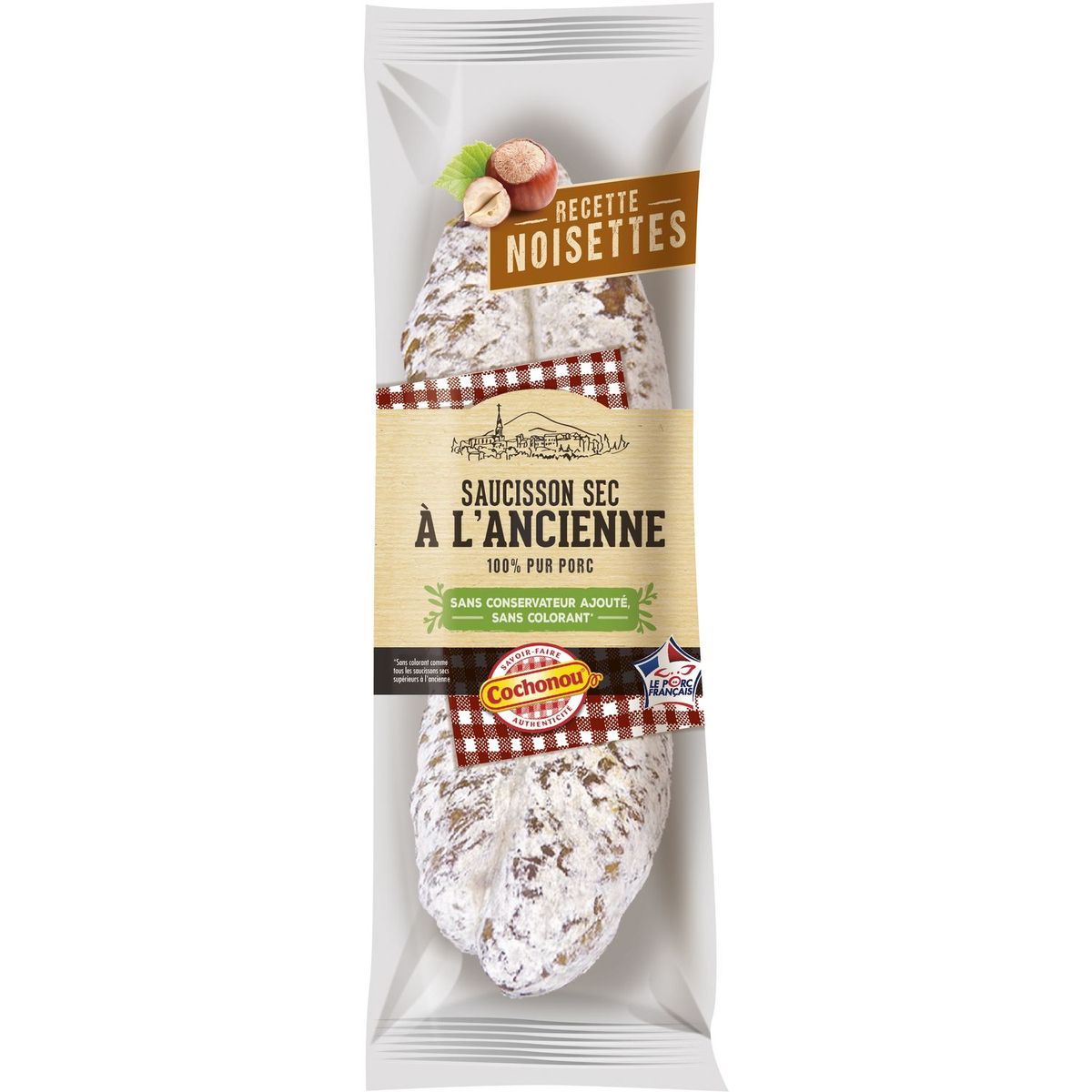 Le véritable saucisson à l'ancienne