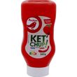 AUCHAN Ketchup tomates origine France en squeeze top down 560g