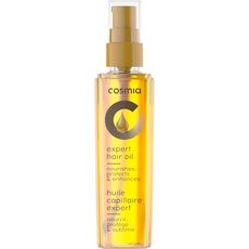 COSMIA Huile capillaire nourrit protège & sublime tous types de cheveux 100ml