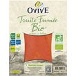 OVIVE Truite fumée bio 4 tranches 100g