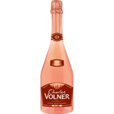 CHARLES VOLNER Vin effervescent rosé 75cl