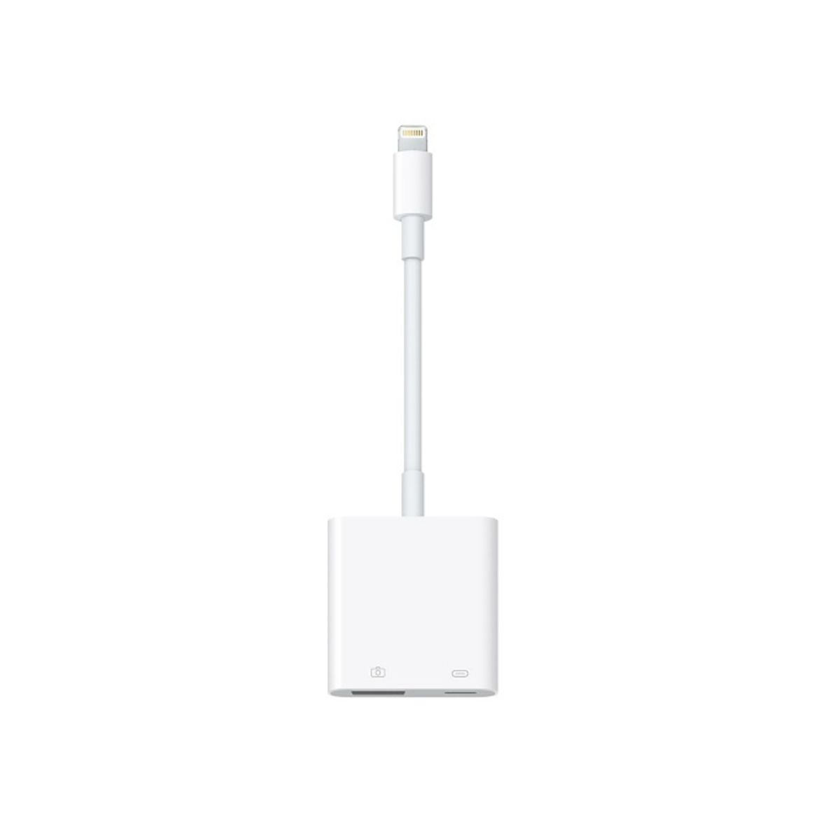 APPLE Adaptateur Lightning vers USB-3 pour smartphone et tablette - Blanc