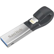 SANDISK Clé USB 3.0 IXPAND 128 Go Lightning