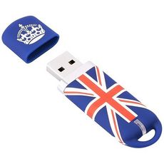 KEYOUEST Clé USB Royaume Uni 16Go