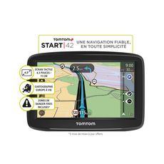 TOMTOM Start 42 - Europe 48 Pays + 1 an zone de danger - GPS voiture