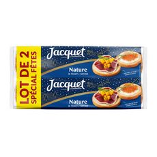 JACQUET Jacquet Toasts nature 2x250g 2x36 tranches 2x250g