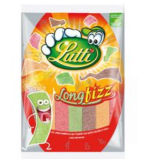 Lutti Assortiment Bonbons Langues Surffizz Aux Fruits 0g Pas Cher A Prix Auchan