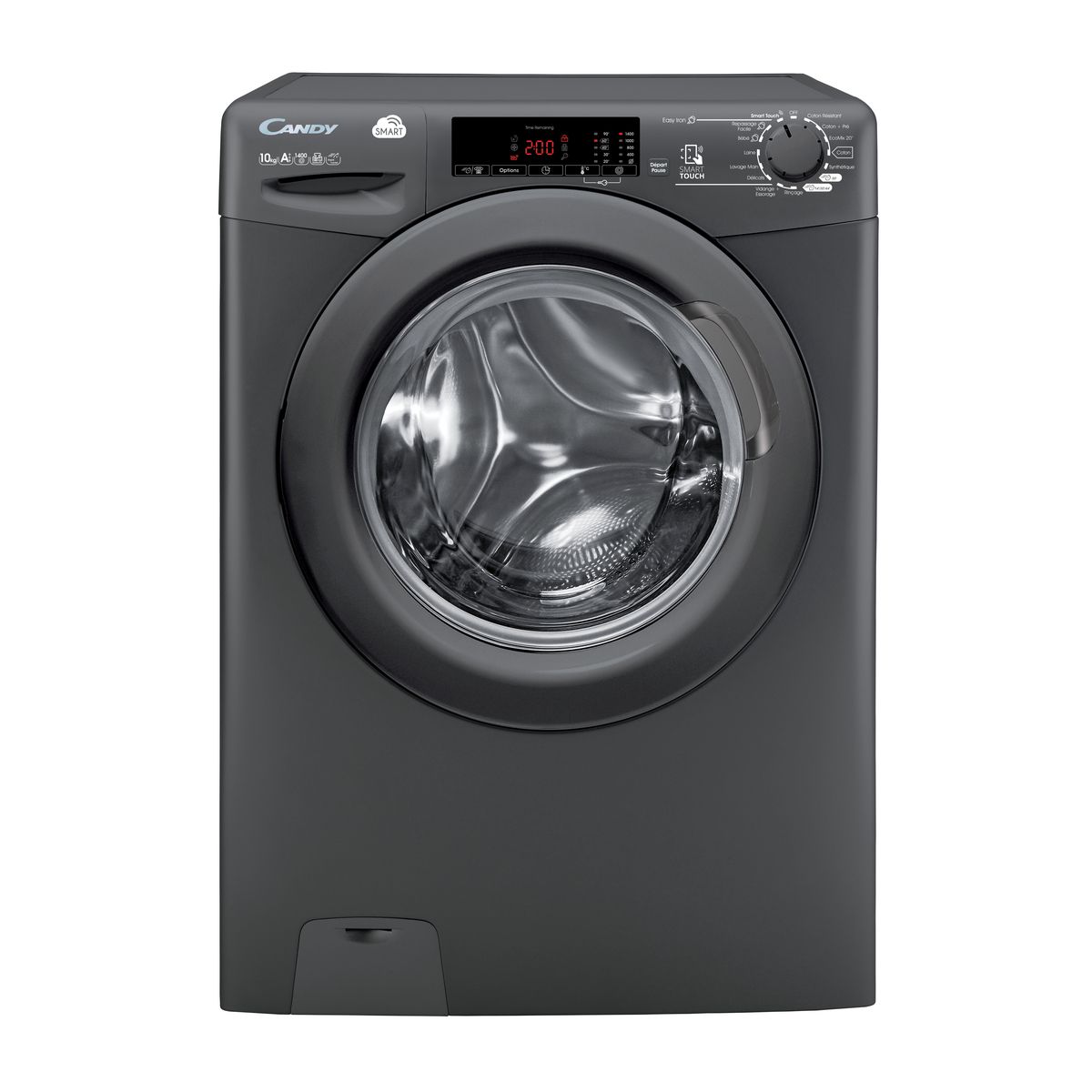 CANDY Lave-linge hublot CSS1410TR3R/1-47 - 10 Kg, 1400 T/min pas cher 