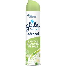 GLADE Glade Spray désodorisant santal & jasmin de Bali 300ml 300ml